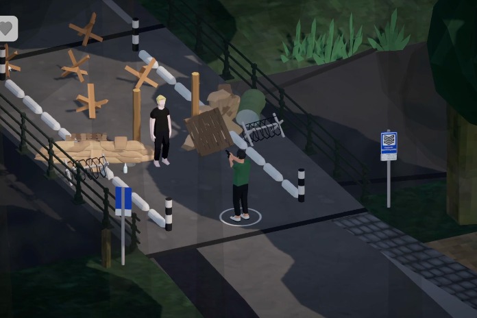 Combat gameplay in Nederfall