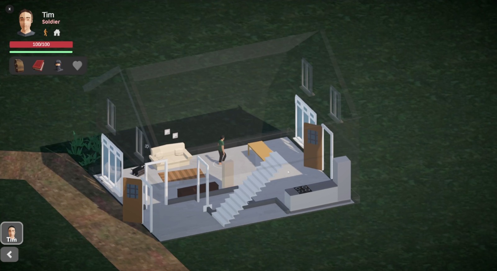 Resource scavenging in Nederfall